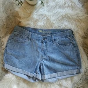 Old Navy Jean Short Boyfriend Light size 8